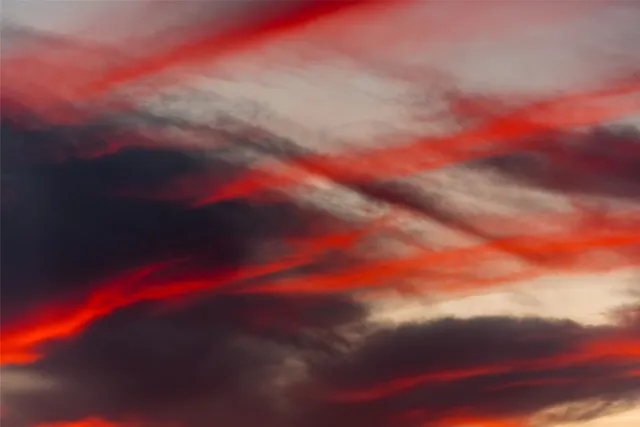 a view of mountains in middle of the forest