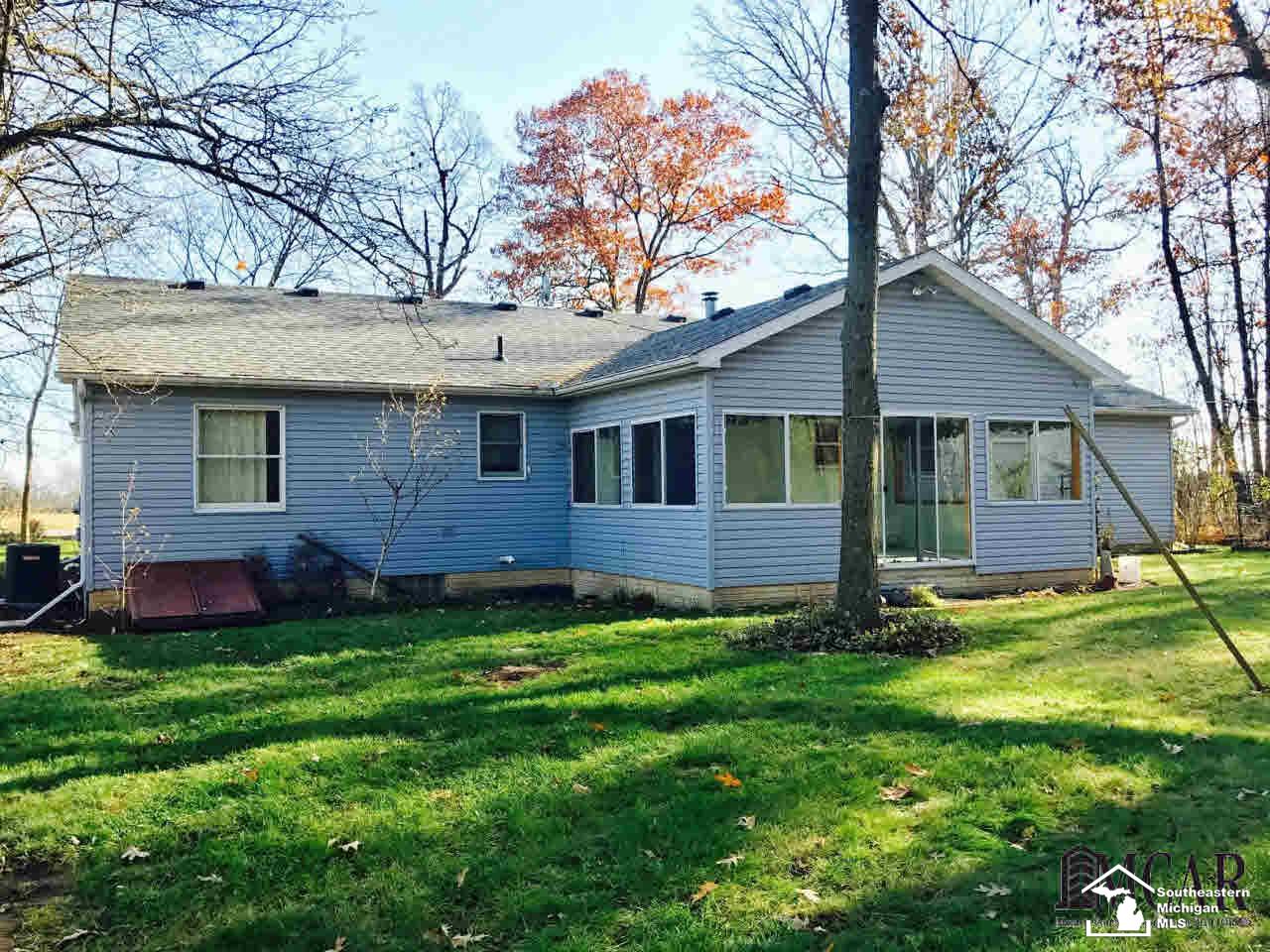 1222 South Raisinville Road Monroe, MI 48161 - Photo 17 of 19 Back of Home