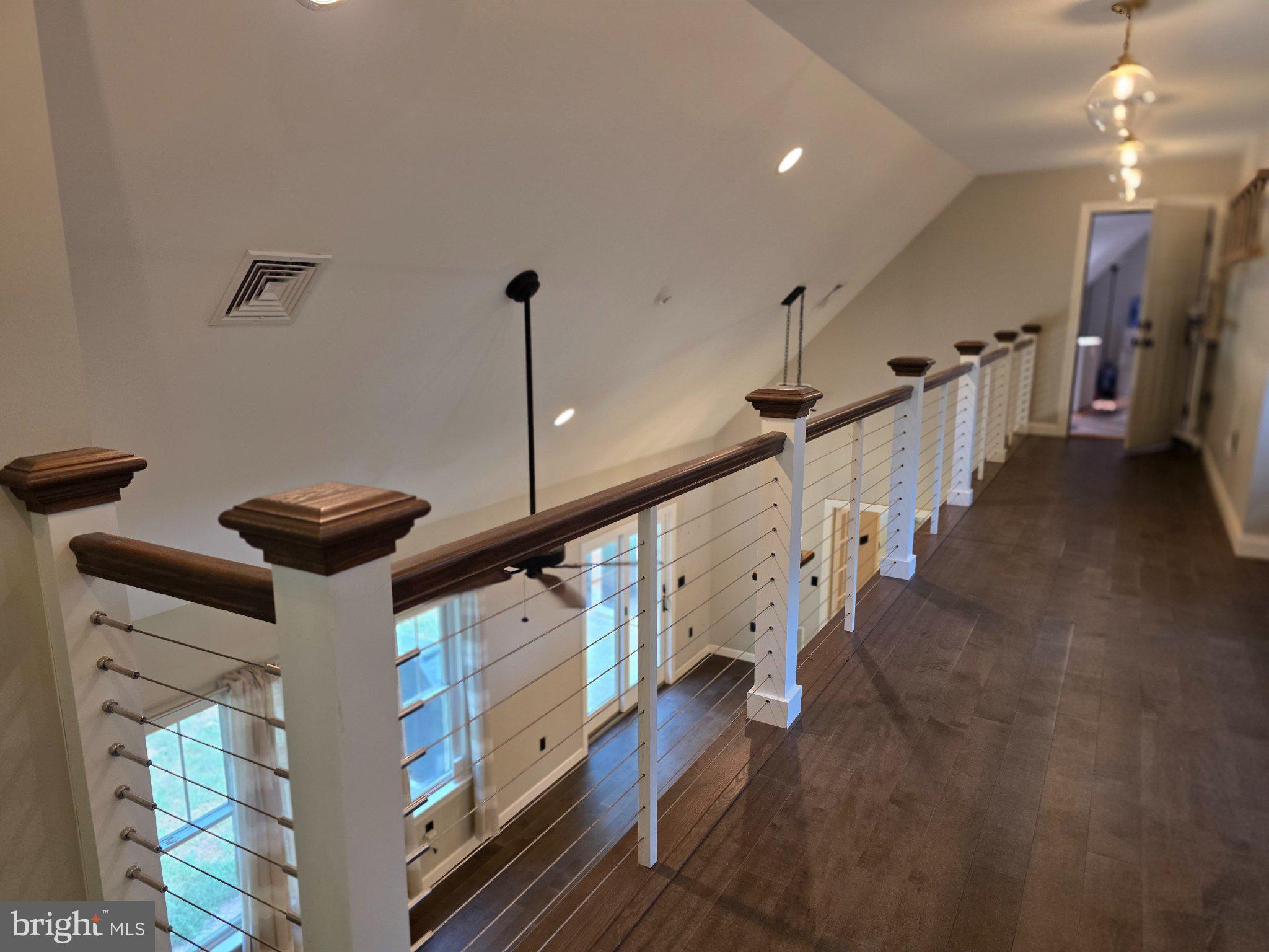 6 Maple Grove Road Mohnton, PA 19540 - Photo 16 of 23 Elegant lofted space with modern railings.