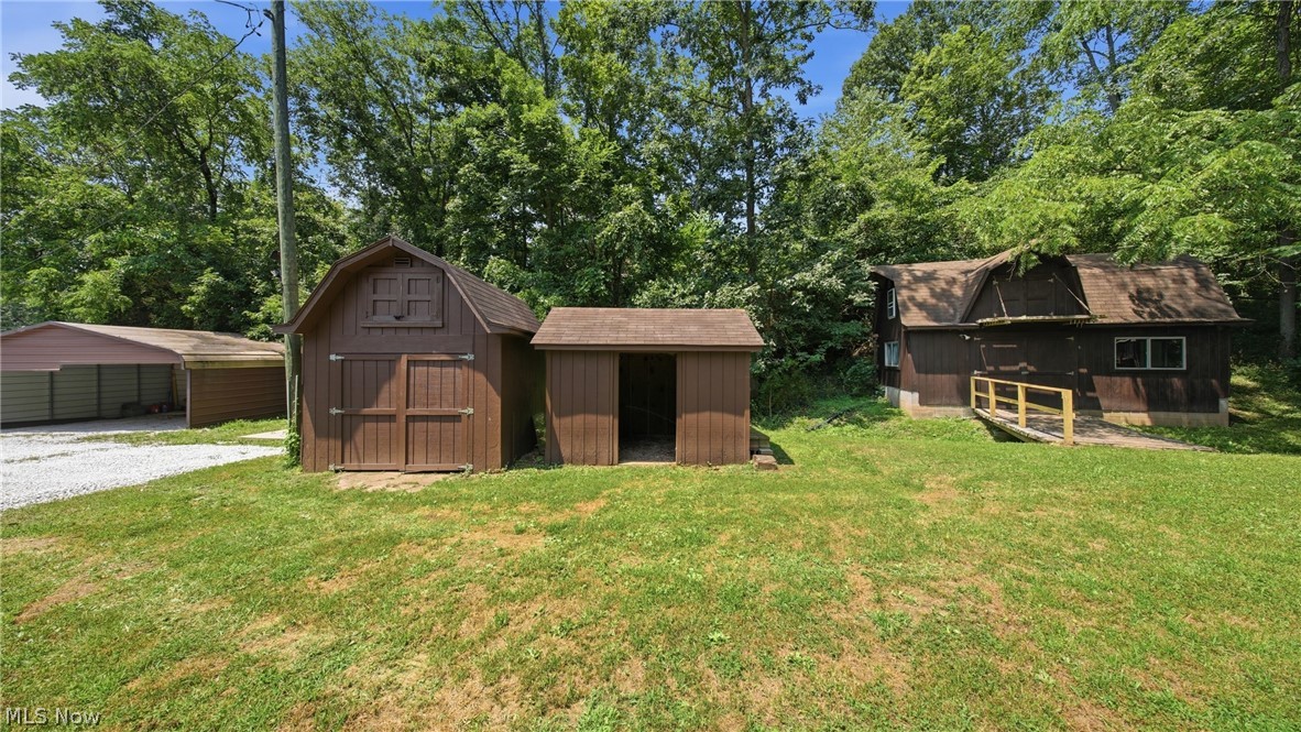 337 Wadesville Road Washington, WV 26181 - Photo 33 of 36 2 car carport, wood shed & workshop