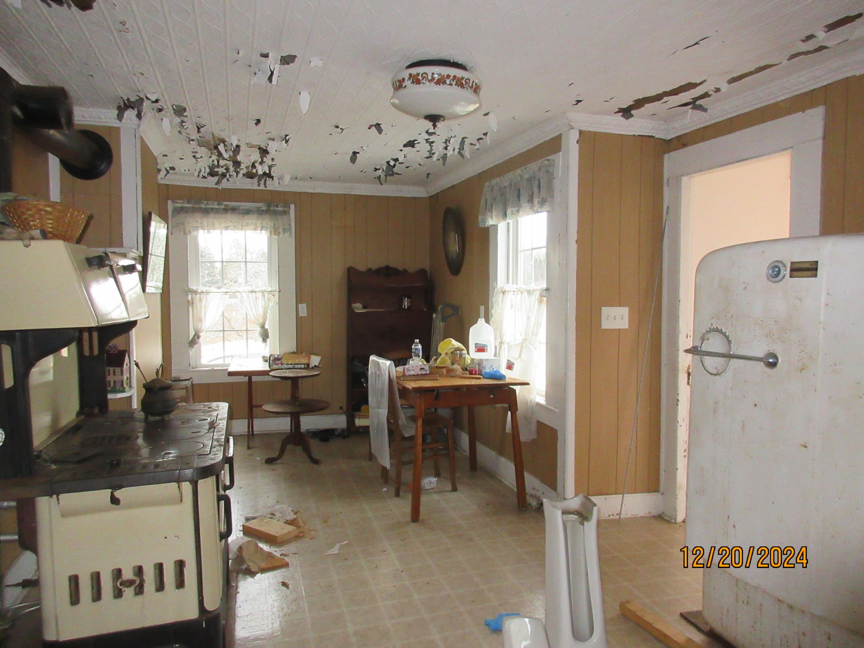 870 Mason Bay Road Jonesport, ME 04649 - Photo 10 of 20 Kitchen
