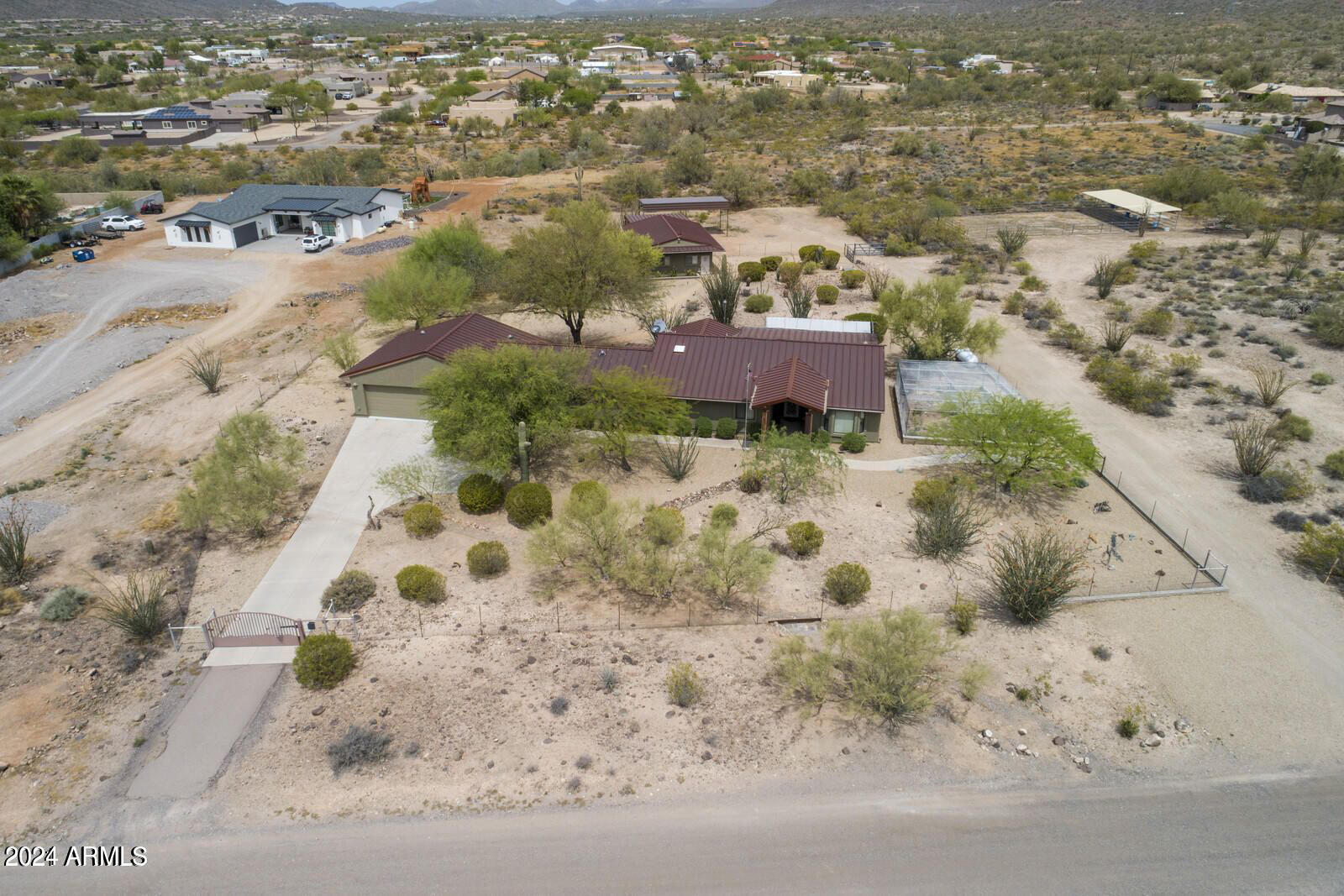 106 West Ridgecrest Road Phoenix, AZ 85086 - Photo 2 of 63 Aerial3