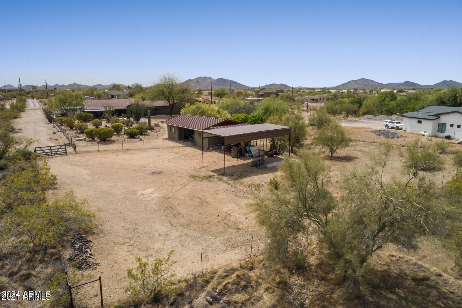 106 West Ridgecrest Road Phoenix, AZ 85086 - Photo 62 of 63 Aerial7