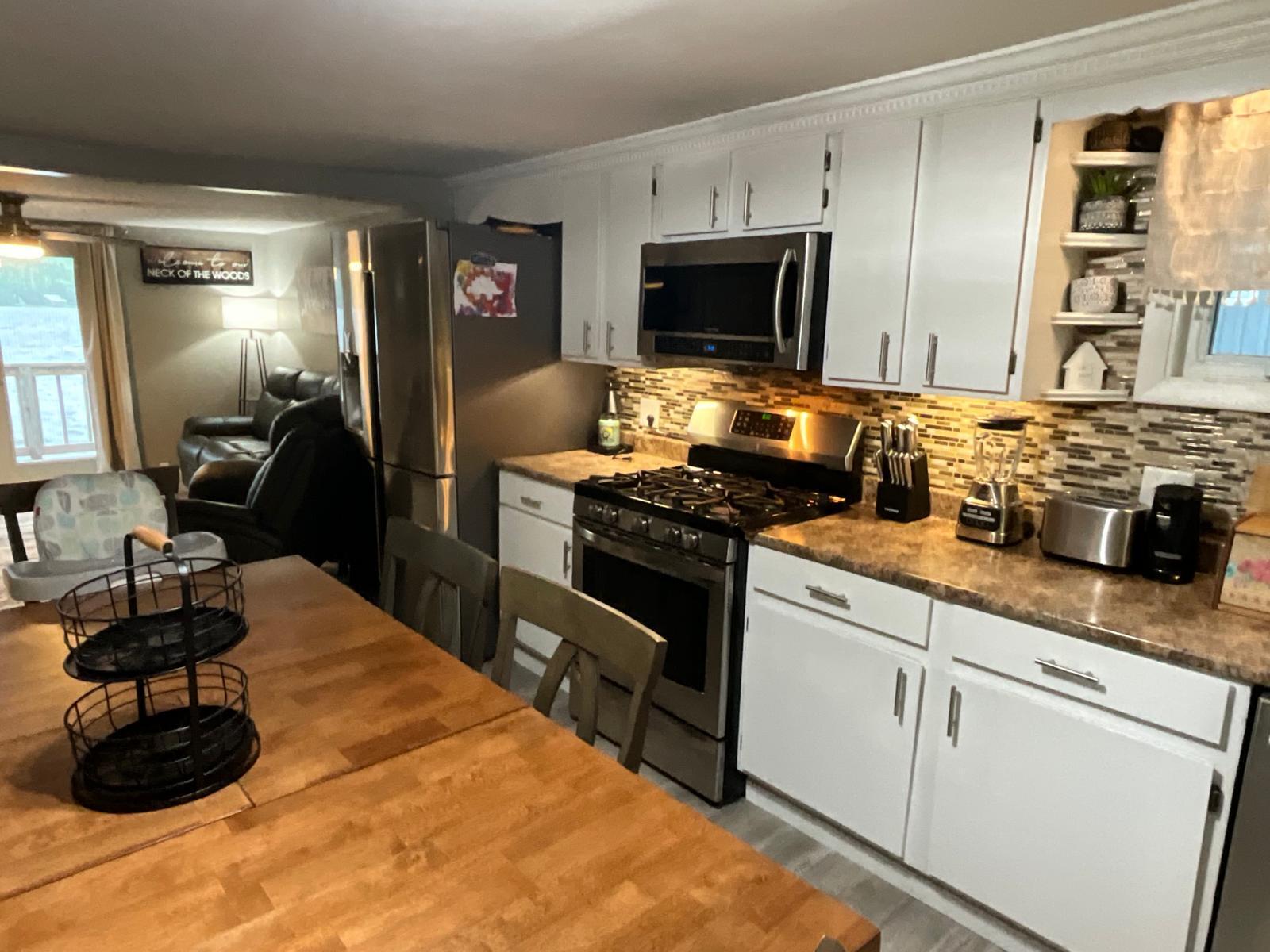 80 East Van Buren Cove Road St. David, ME 04773 - Photo 5 of 47 kitchen