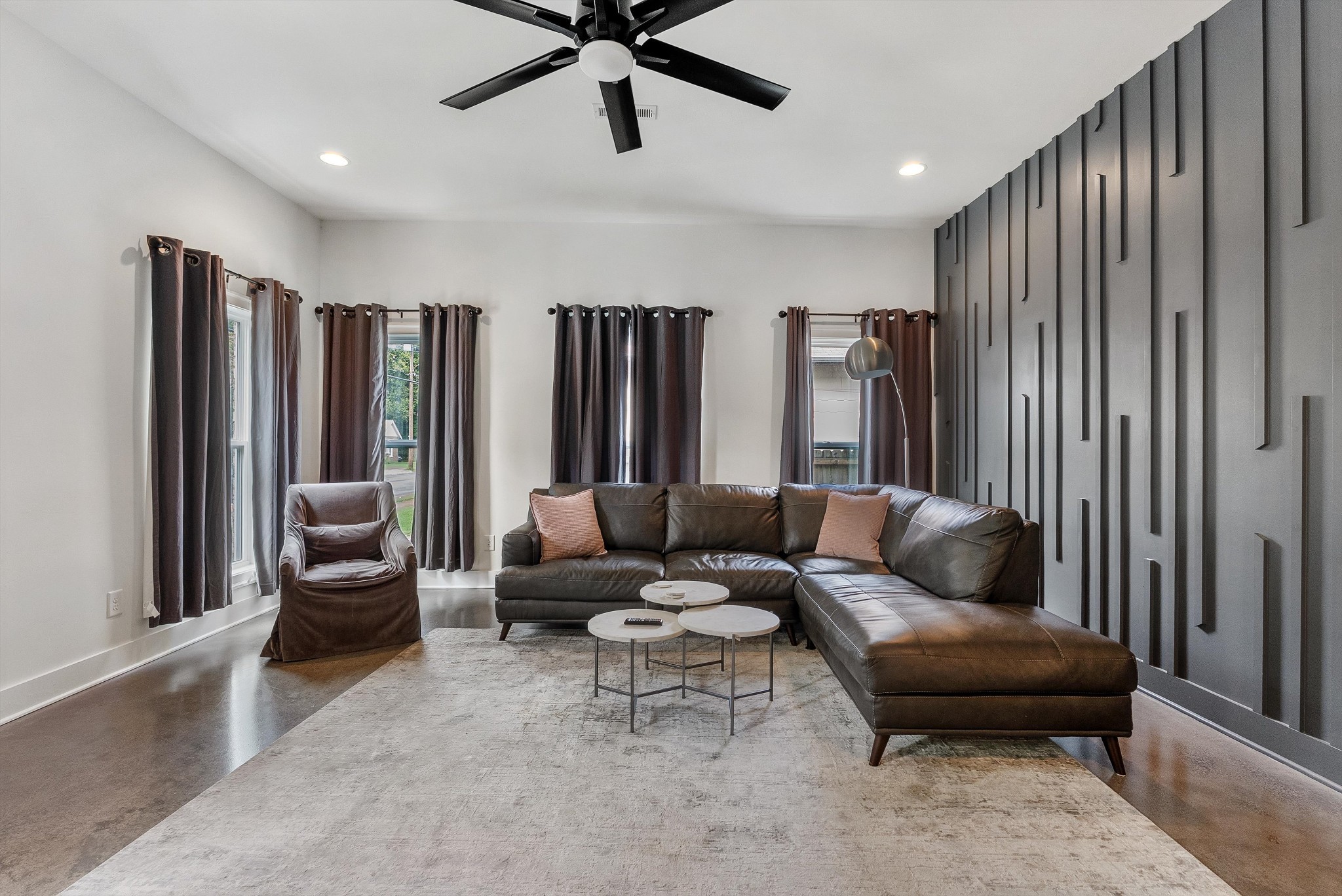 906 North Maple Street Murfreesboro, TN 37130 - Photo 17 of 39 a living room with furniture and a large window