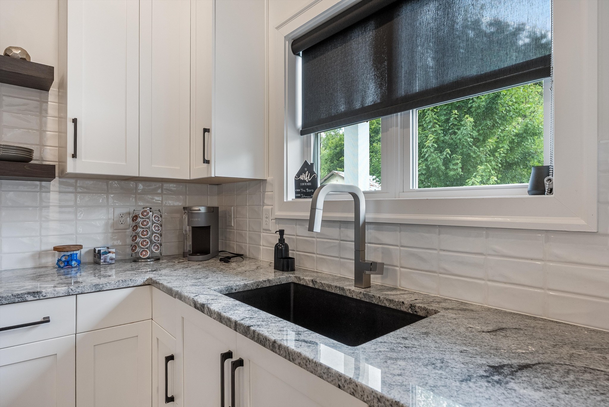 906 North Maple Street Murfreesboro, TN 37130 - Photo 24 of 39 a kitchen with a sink a refrigerator and window
