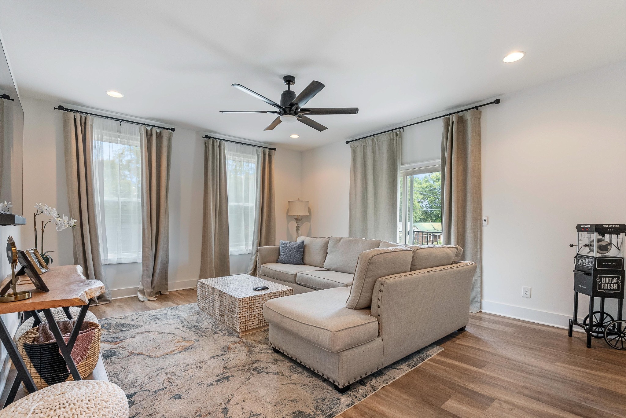 906 North Maple Street Murfreesboro, TN 37130 - Photo 28 of 39 a living room with furniture and a large window