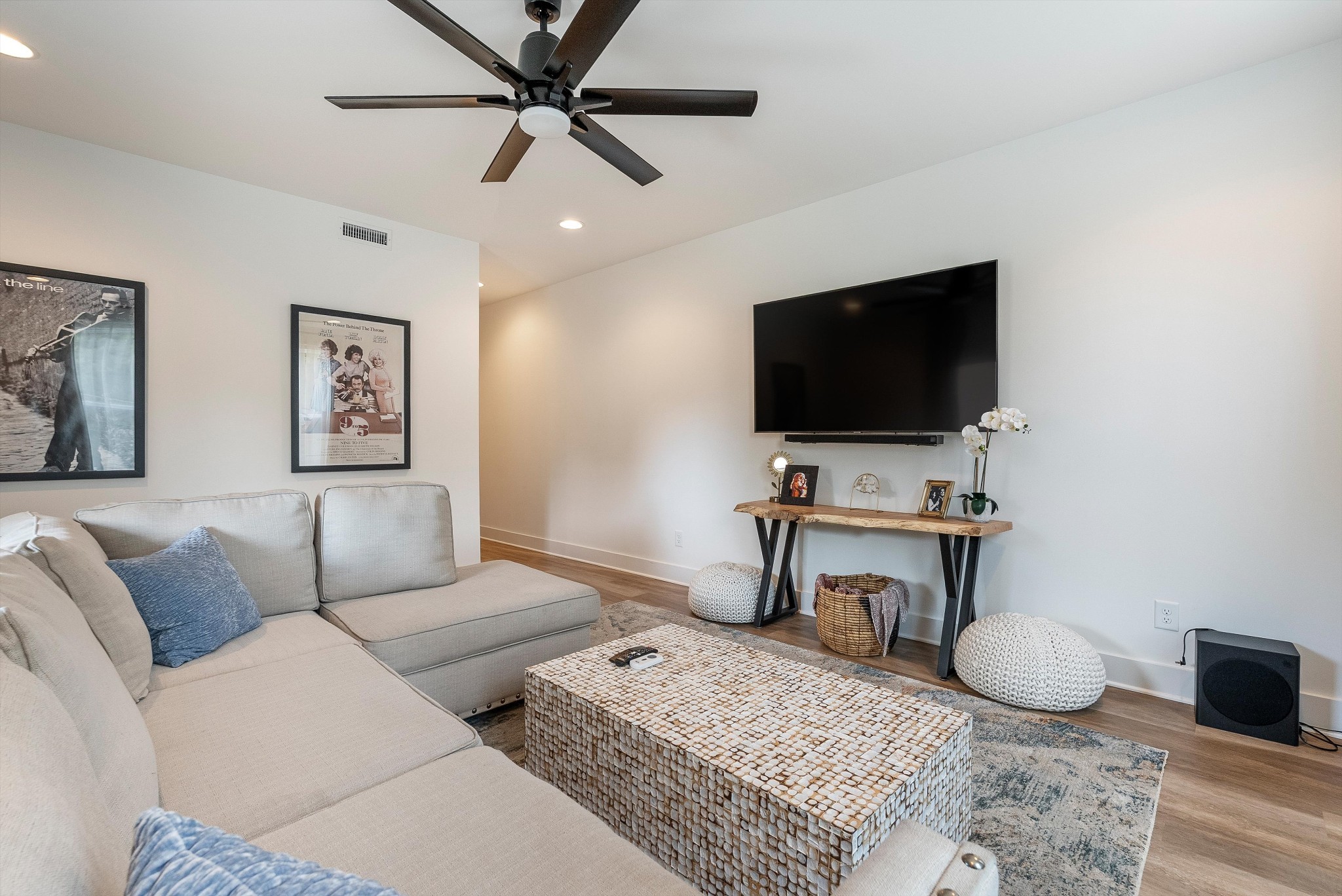 906 North Maple Street Murfreesboro, TN 37130 - Photo 29 of 39 a living room with furniture and a flat screen tv