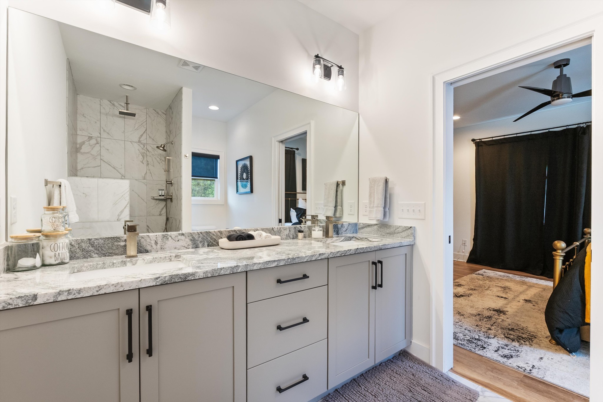 906 North Maple Street Murfreesboro, TN 37130 - Photo 32 of 39 a bathroom with a sink and a mirror