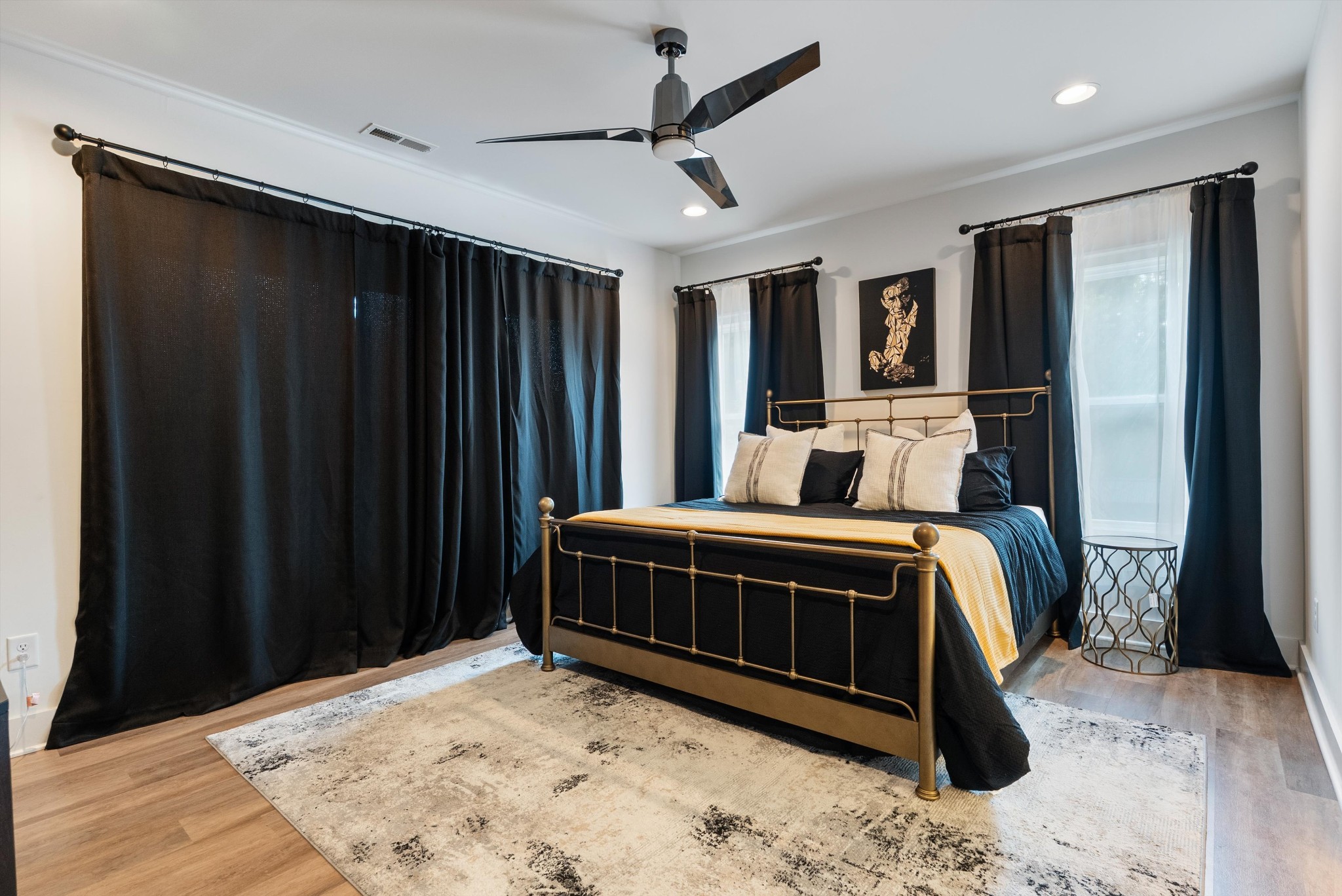 906 North Maple Street Murfreesboro, TN 37130 - Photo 6 of 39 a bedroom with a bed and a dresser