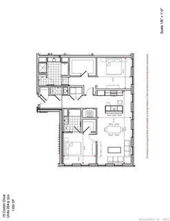 $7,508 | 15 Corbin Drive, Unit 204, Darien, CT 06820