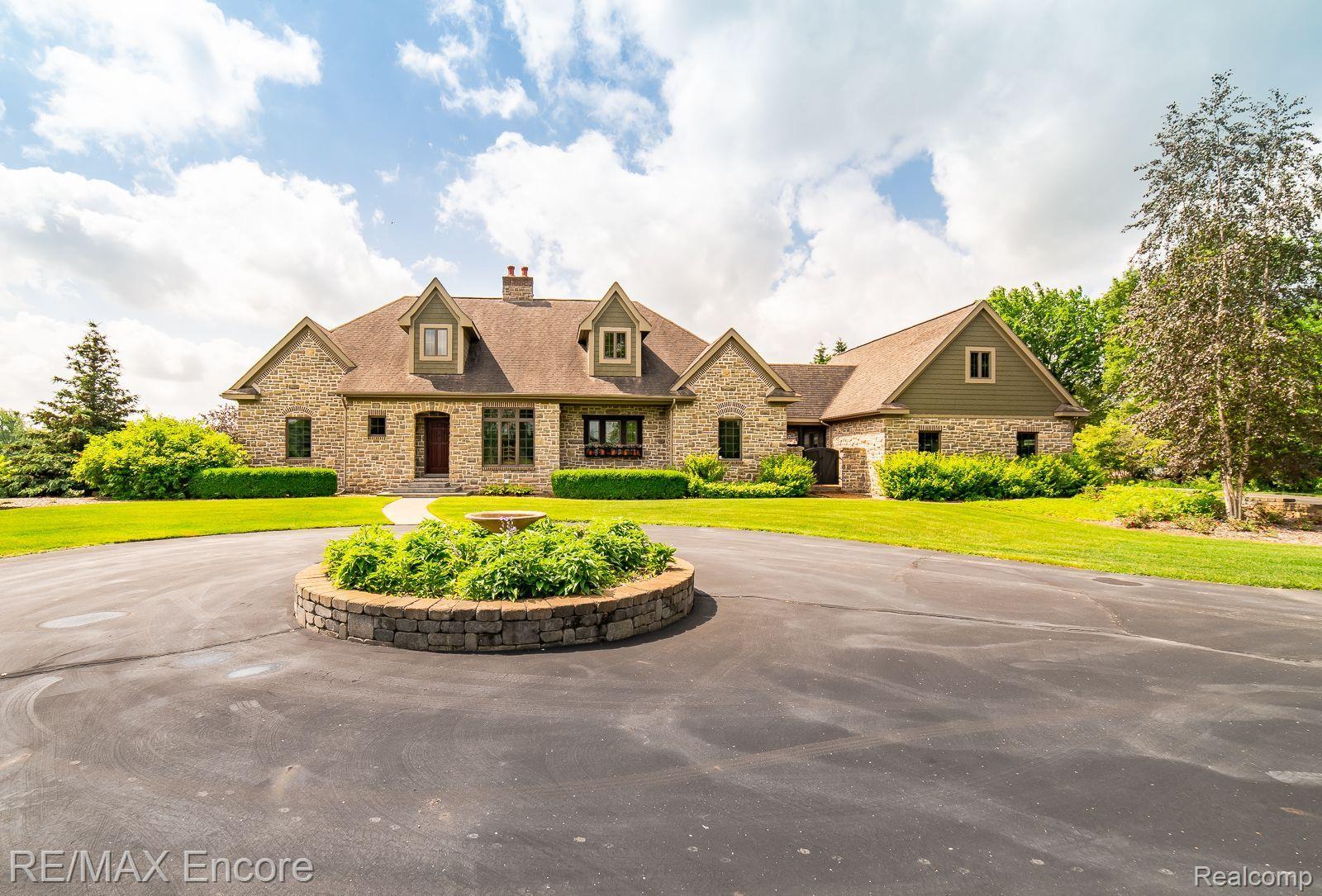 Exceptional landscaping and impressive curb appeal