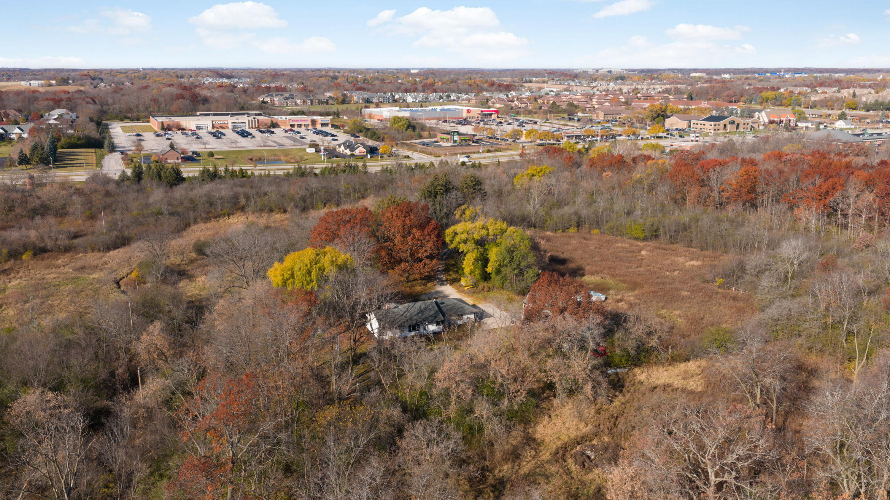 9080 South Howell Avenue Oak Creek, WI 53154 - Photo 12 of 12 Looking West Retail