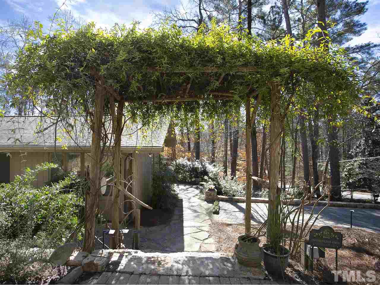 806 Kenmore Road Chapel Hill, NC 27514 - Photo 3 of 30 a view of outdoor space and yard