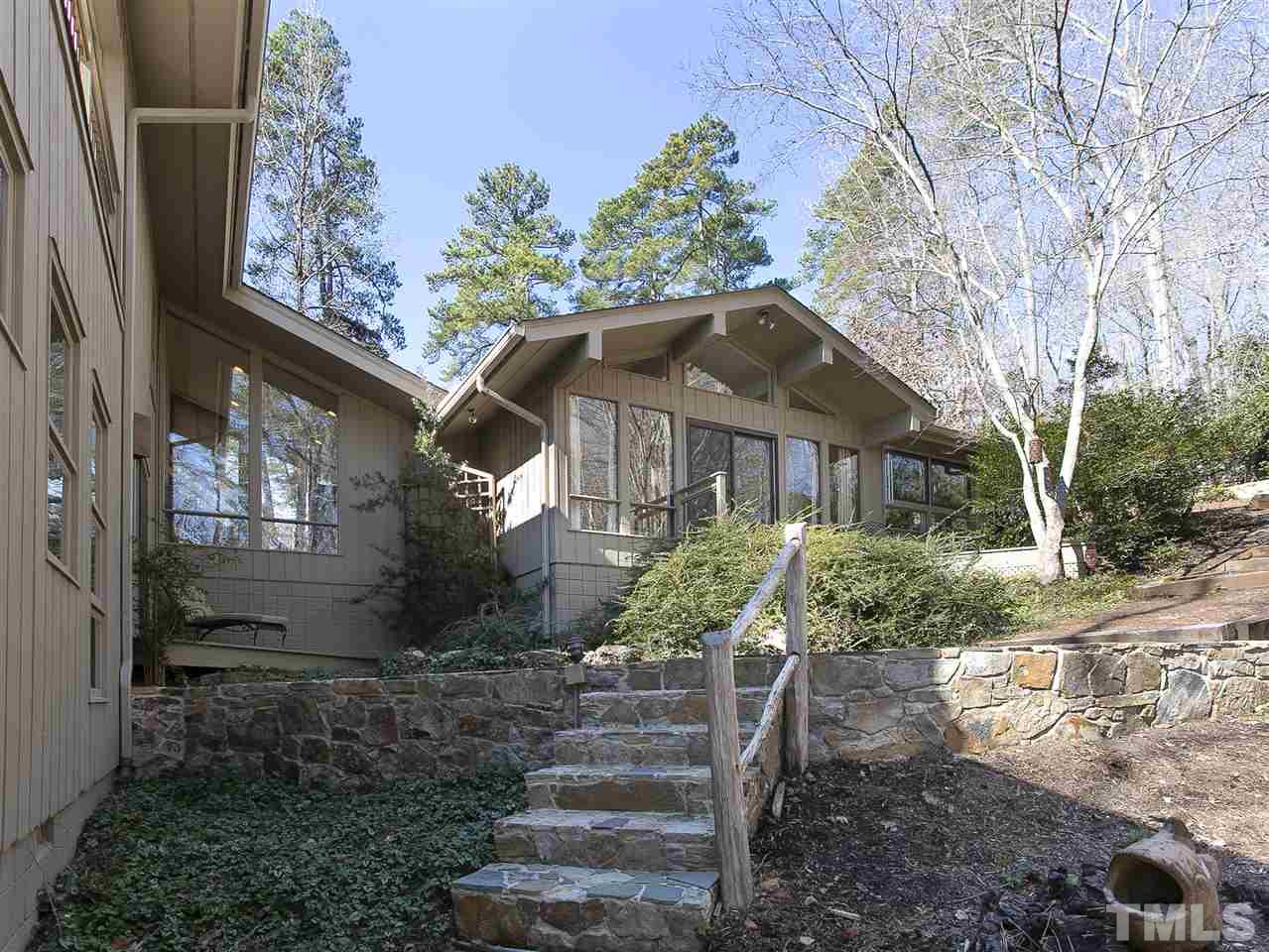 806 Kenmore Road Chapel Hill, NC 27514 - Photo 23 of 30 a front view of a house with a yard