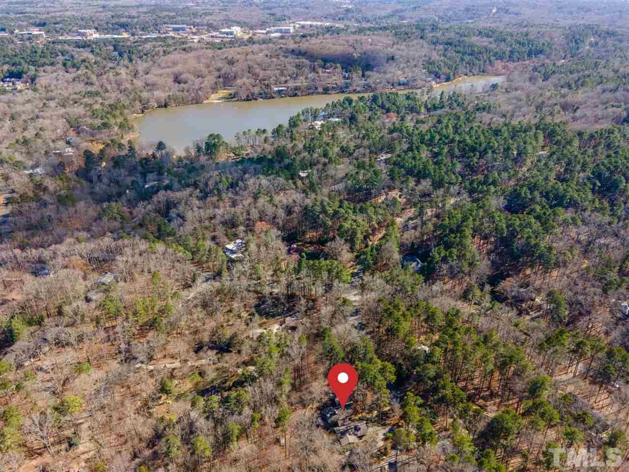 806 Kenmore Road Chapel Hill, NC 27514 - Photo 30 of 30 a view of a and trees in a field