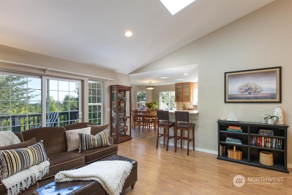 50 Henkes Road Sequim, WA 98382 - Photo 14 of 40 a living room with furniture and a flat screen tv