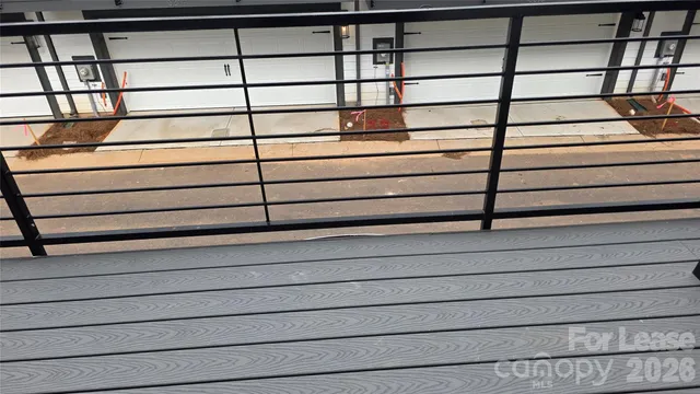 a view of a small window