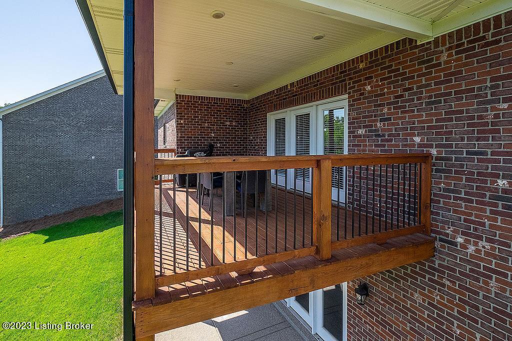 1817 Meremont Ridge Road Louisville, KY 40245 - Photo 43 of 73 Covered Deck