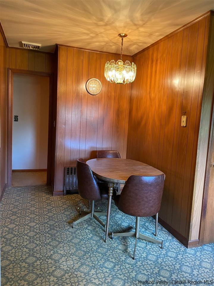 307 Blue Mountain Road Saugerties, NY 12477 - Photo 7 of 20 a view of a room with furniture and chandelier