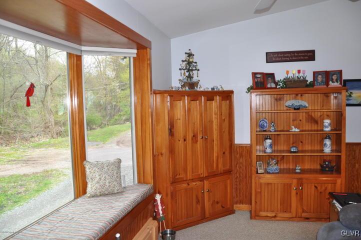 259 Wieboldt Road Cresco, PA 18326 - Photo 5 of 16 Den overlooking Mill Creek
