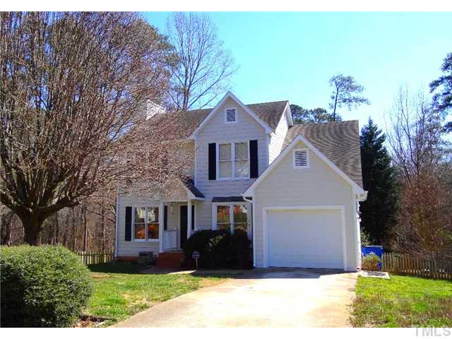 4305 Fathom Court Raleigh, NC 27606 - Photo 1 of 16 Huge flat private lot for a small house on cul-de-sac