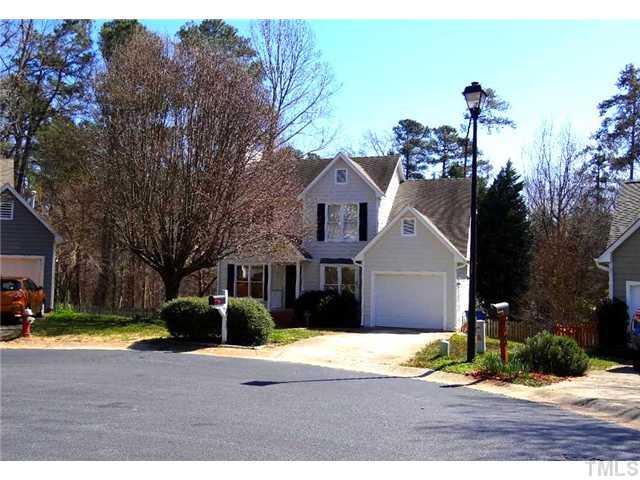 4305 Fathom Court Raleigh, NC 27606 - Photo 14 of 16 Beauty of cul de sac with neighbours being spaced well apart