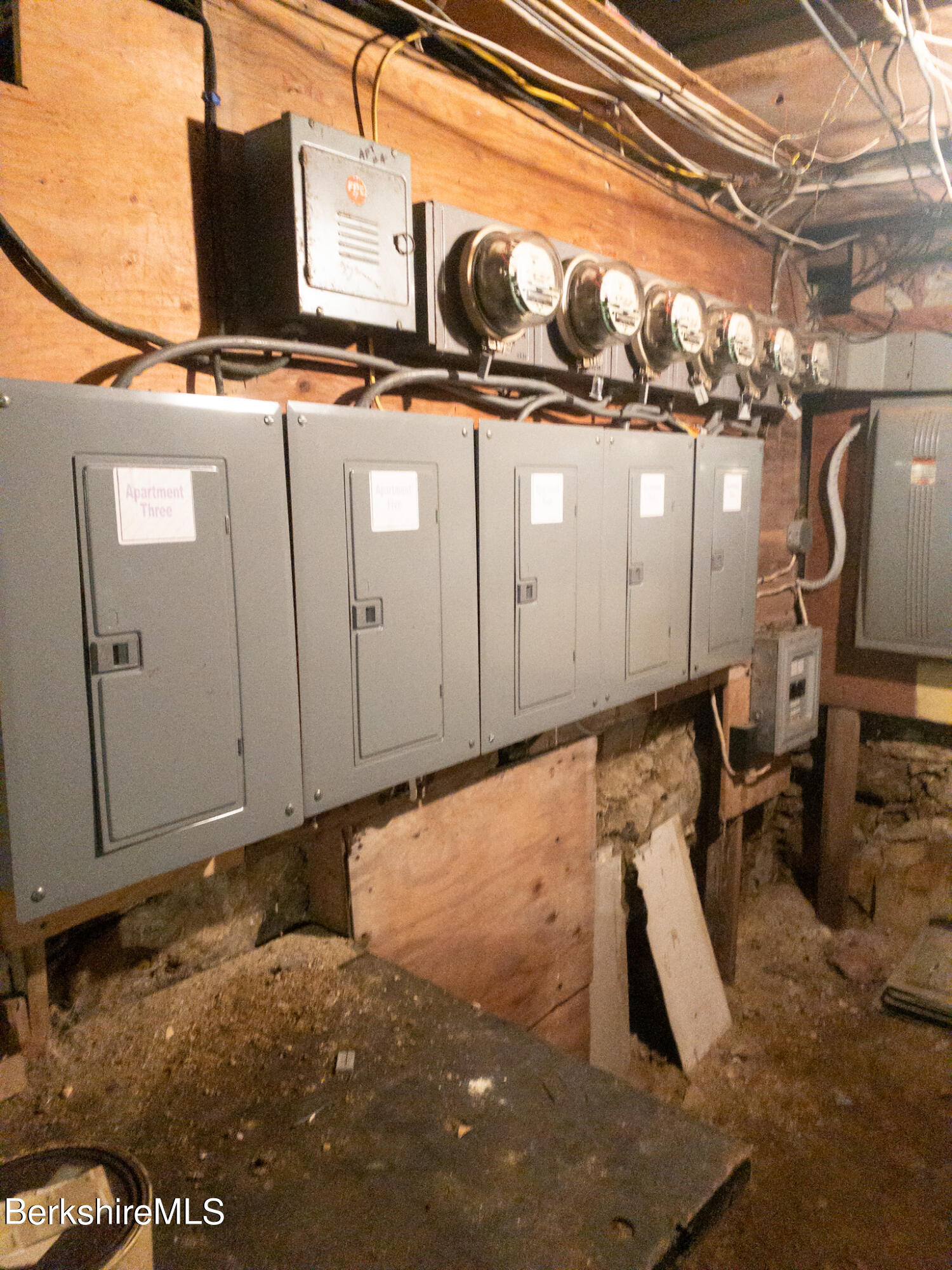 157 Old State Road Lanesborough, MA 01224 - Photo 36 of 37 Electrical Panel