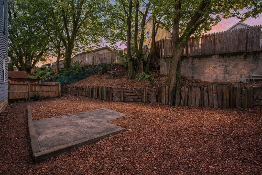 23 Whitehall Street Providence, RI 02909 - Photo 7 of 7 a backyard of a house with lots of green space