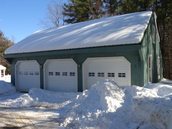 969 West Road Ashby, MA 01431 - Photo 3 of 12 a view of a wooden door of the house