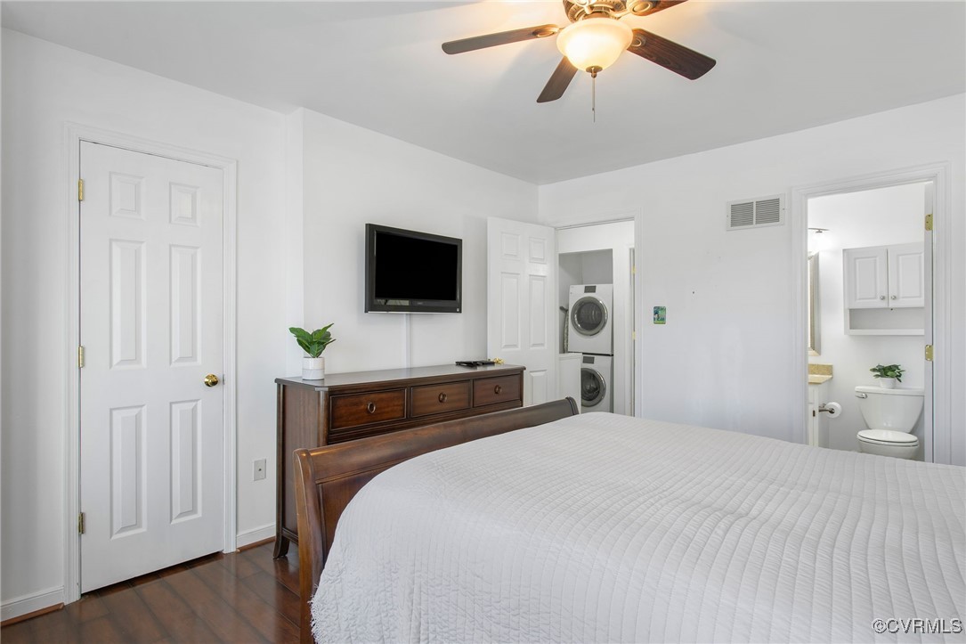 9616 Tree Line Terrace Chesterfield, VA 23832 - Photo 15 of 25 Primary bedroom has direct access to full bath