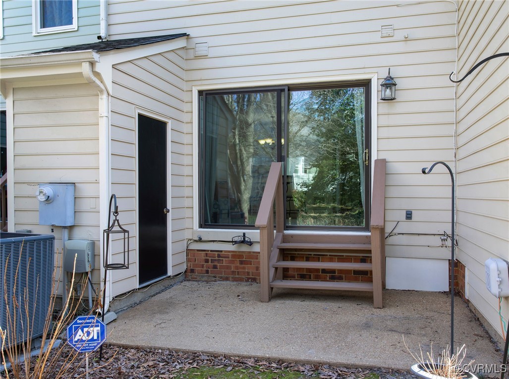 9616 Tree Line Terrace Chesterfield, VA 23832 - Photo 21 of 25 Great outdoor space with patio + attached storage