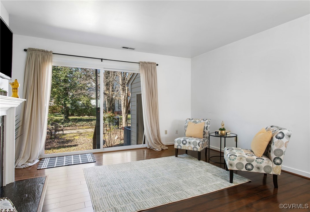 9616 Tree Line Terrace Chesterfield, VA 23832 - Photo 6 of 25 Wide glass sliders let the light in and lead to yo