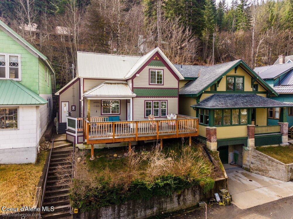 620 Pearl Street Wallace, ID 83873 - Photo 25 of 29 Exterior