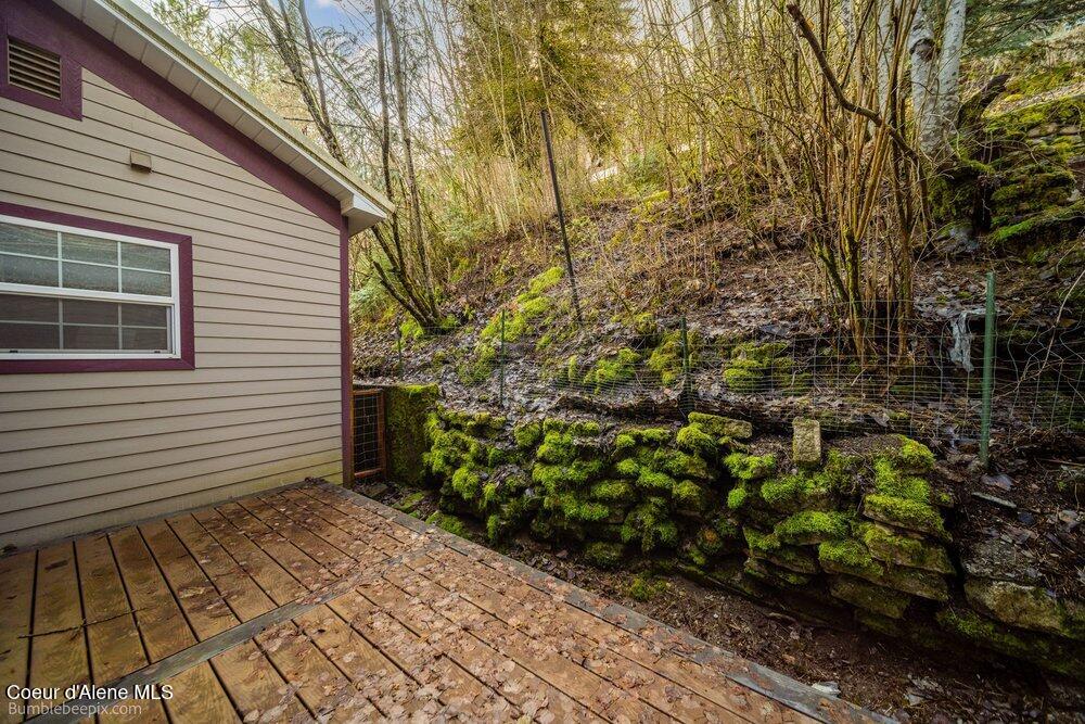 620 Pearl Street Wallace, ID 83873 - Photo 27 of 29 Back Deck