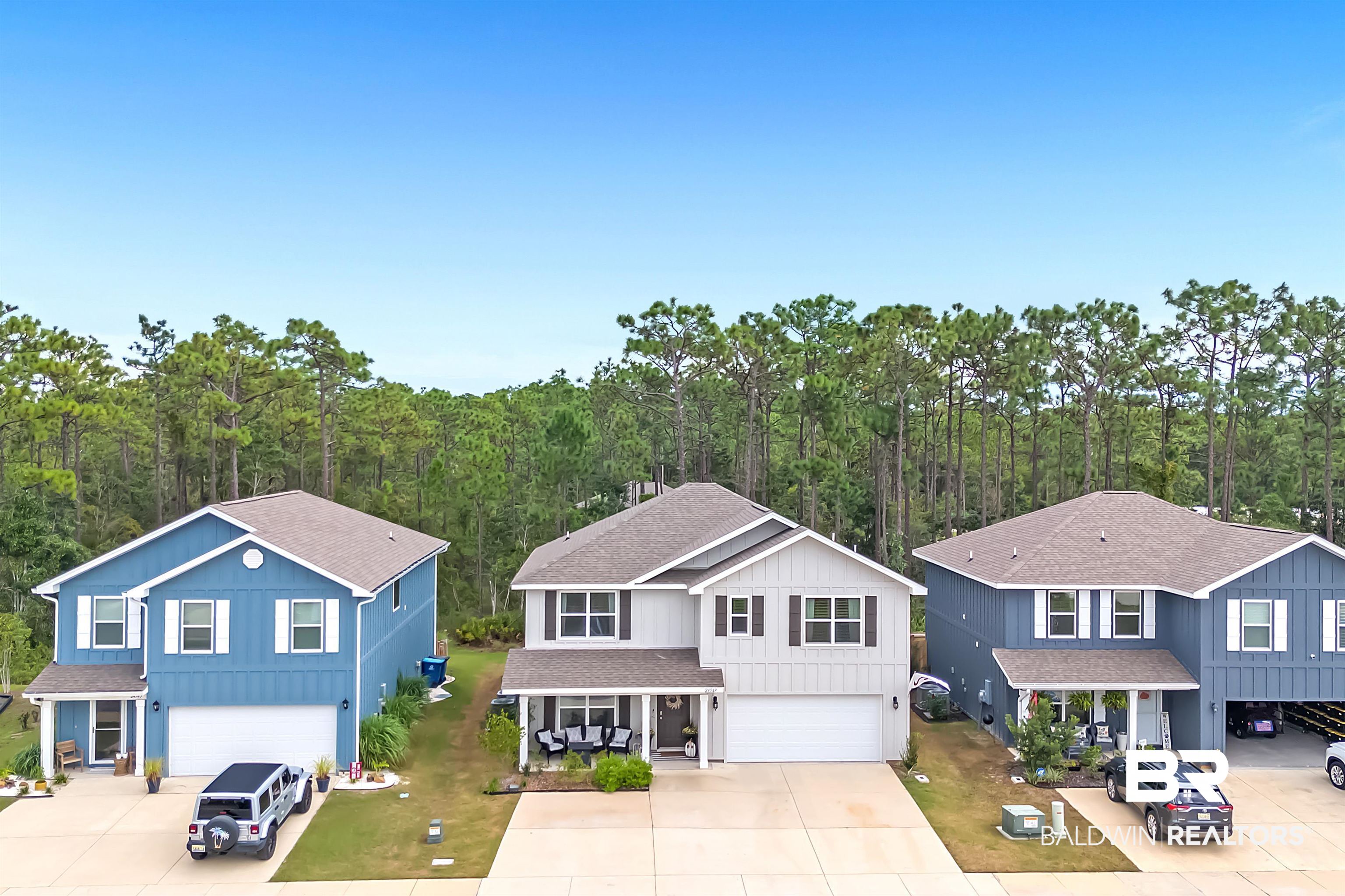 24549 Broken Sound Loop Orange Beach, AL 36561 - Photo 46 of 57 View of front of home with a garage