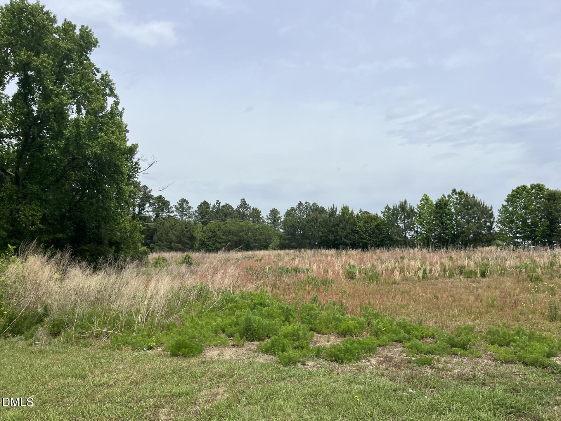 6709 Wimberly Road Willow Spring, NC 27592 - Photo 12 of 23 a view of a lake with houses in the back