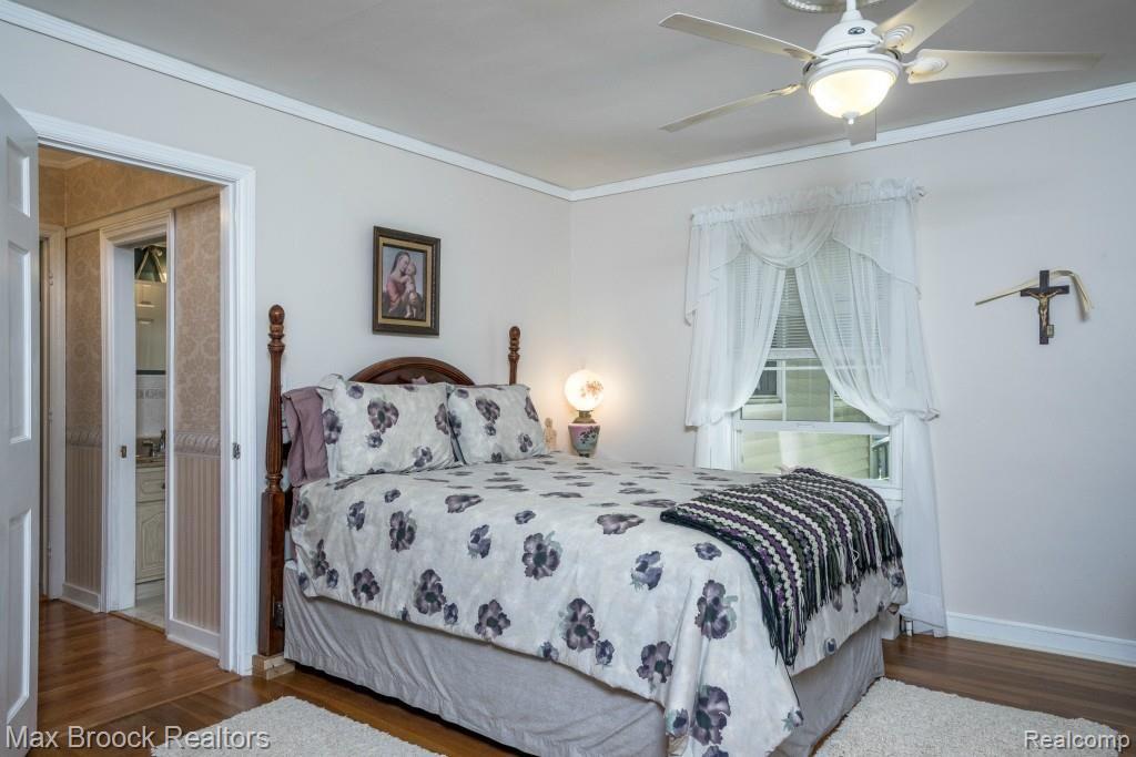 1443 Silver Bell Road Rochester, MI 48306 - Photo 12 of 34 Master bedroom