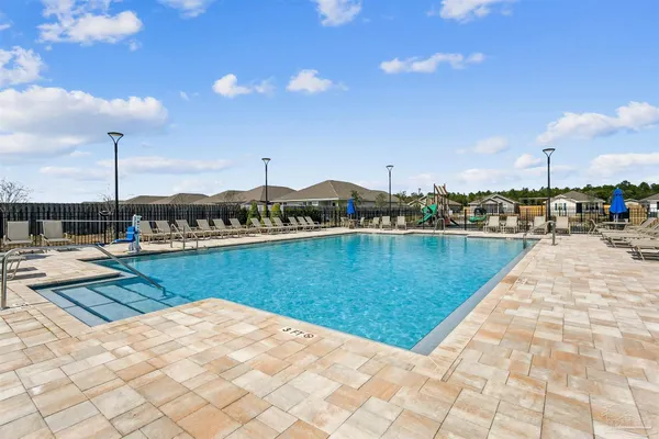 a view of a lake and outdoor space