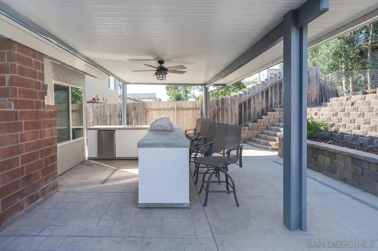 10224 Pebble Beach Drive Santee, CA 92071 - Photo 25 of 30 a view of a chairs and table in the patio