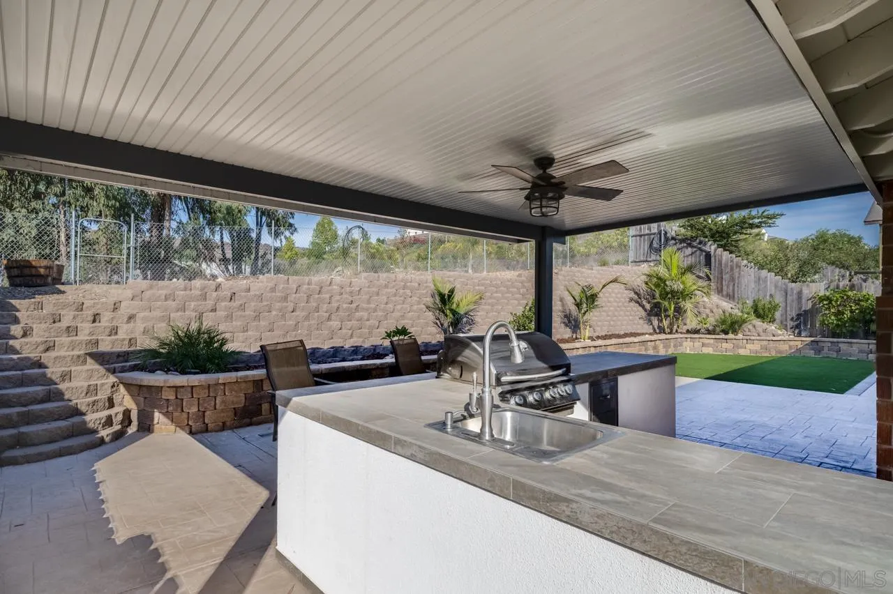 10224 Pebble Beach Drive Santee, CA 92071 - Photo 27 of 30 a view of a dining room with furniture window and outside view