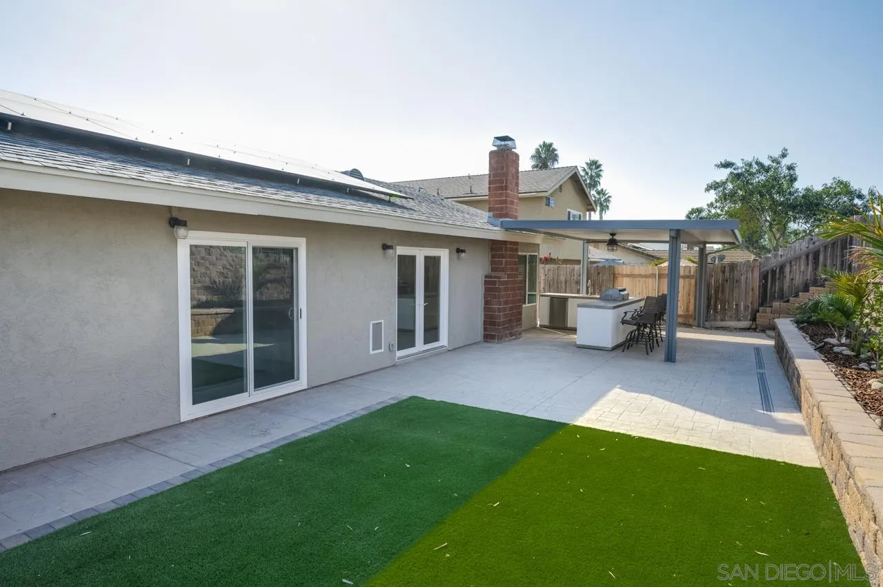 10224 Pebble Beach Drive Santee, CA 92071 - Photo 29 of 30 a view of house with backyard porch and outdoor seating