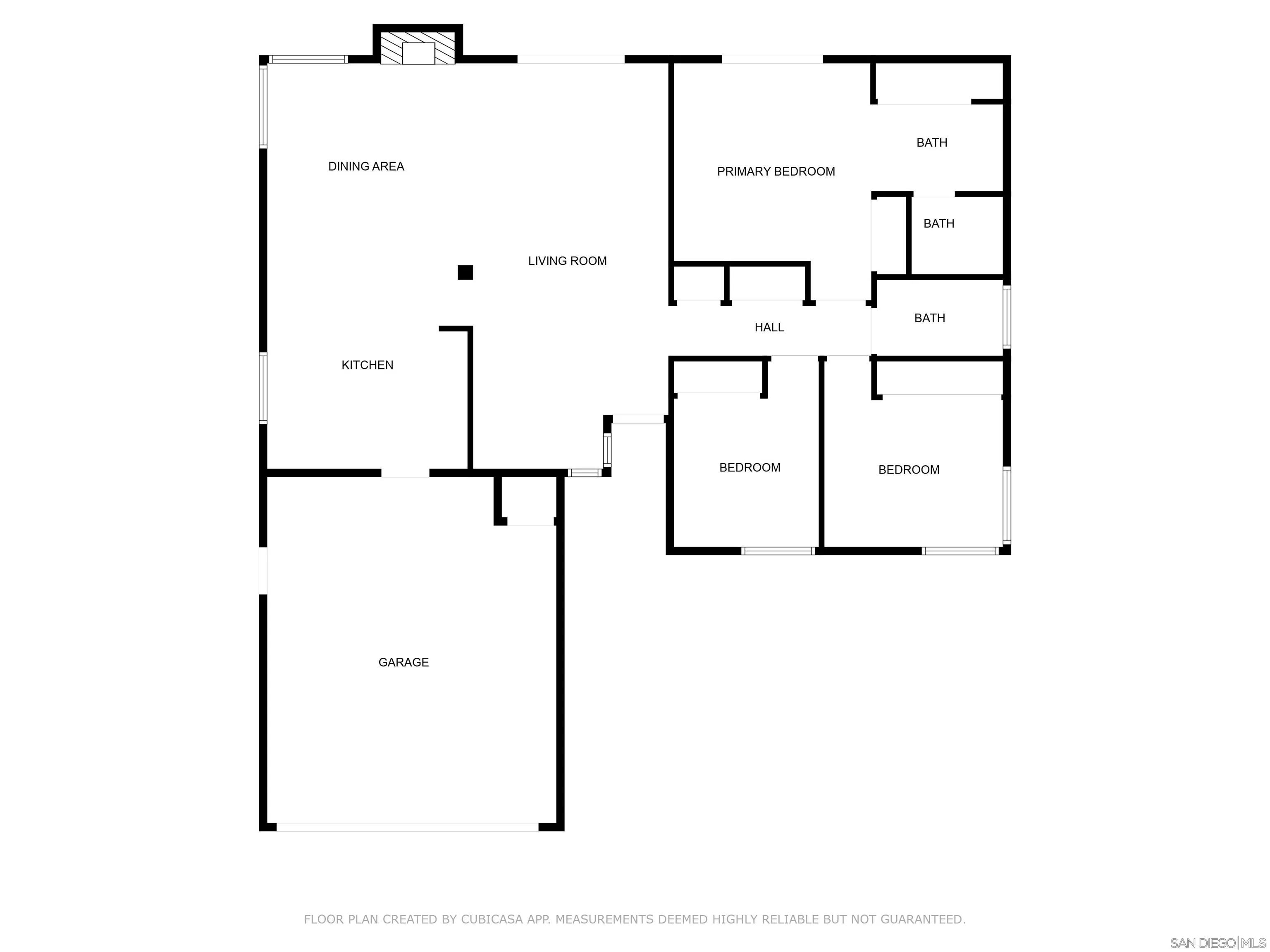 10224 Pebble Beach Drive Santee, CA 92071 - Photo 30 of 30 a picture of floor plan