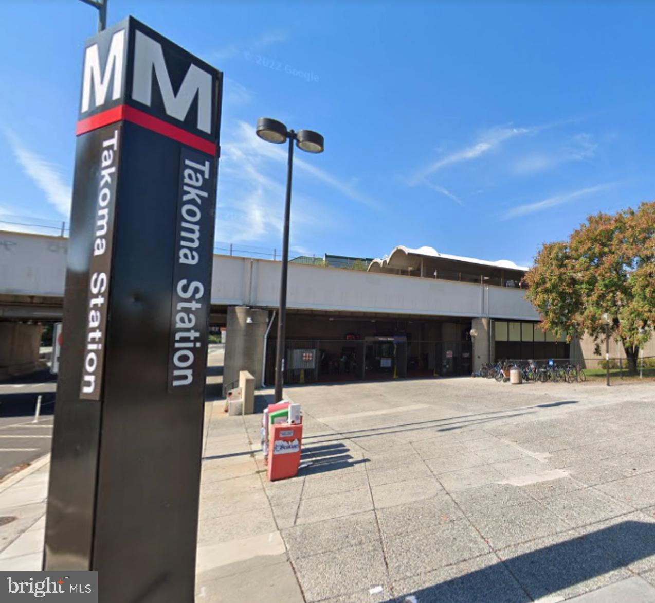 7044 Eastern Avenue Northwest Washington, DC 20012 - Photo 18 of 18 a front view of a building with street view