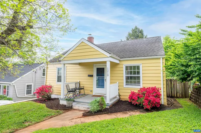 $450,000 | 1210 Meriwether Street, Charlottesville, VA 22902