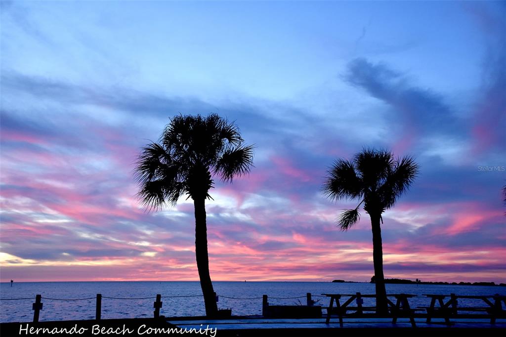 4502 Bahama Drive Hernando Beach, FL 34607 - Photo 6 of 28 a view of a sky