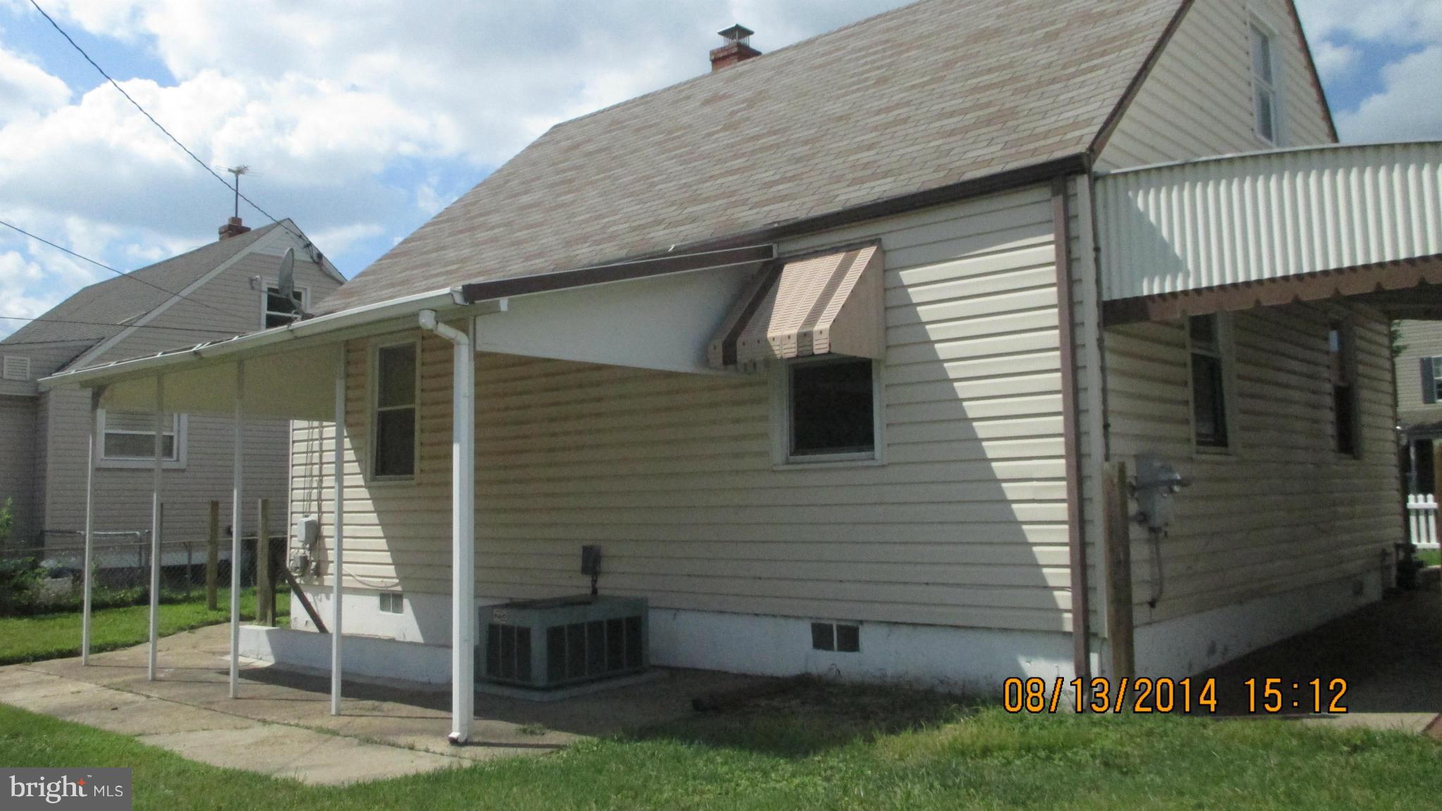 8215 Watersedge Road Baltimore, MD 21222 - Photo 14 of 15 Exterior (Rear)