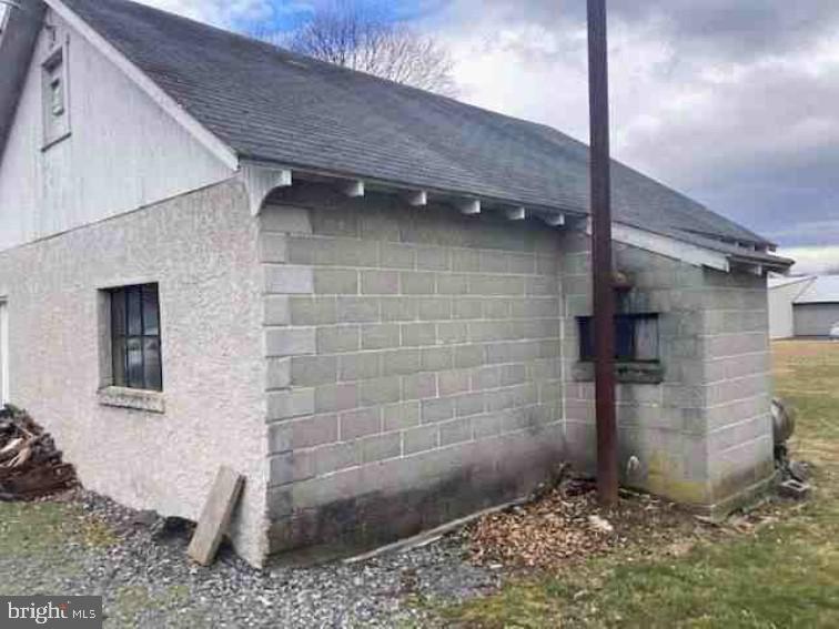 227 Mill Road Morgantown, PA 19543 - Photo 36 of 36 Back of Garage