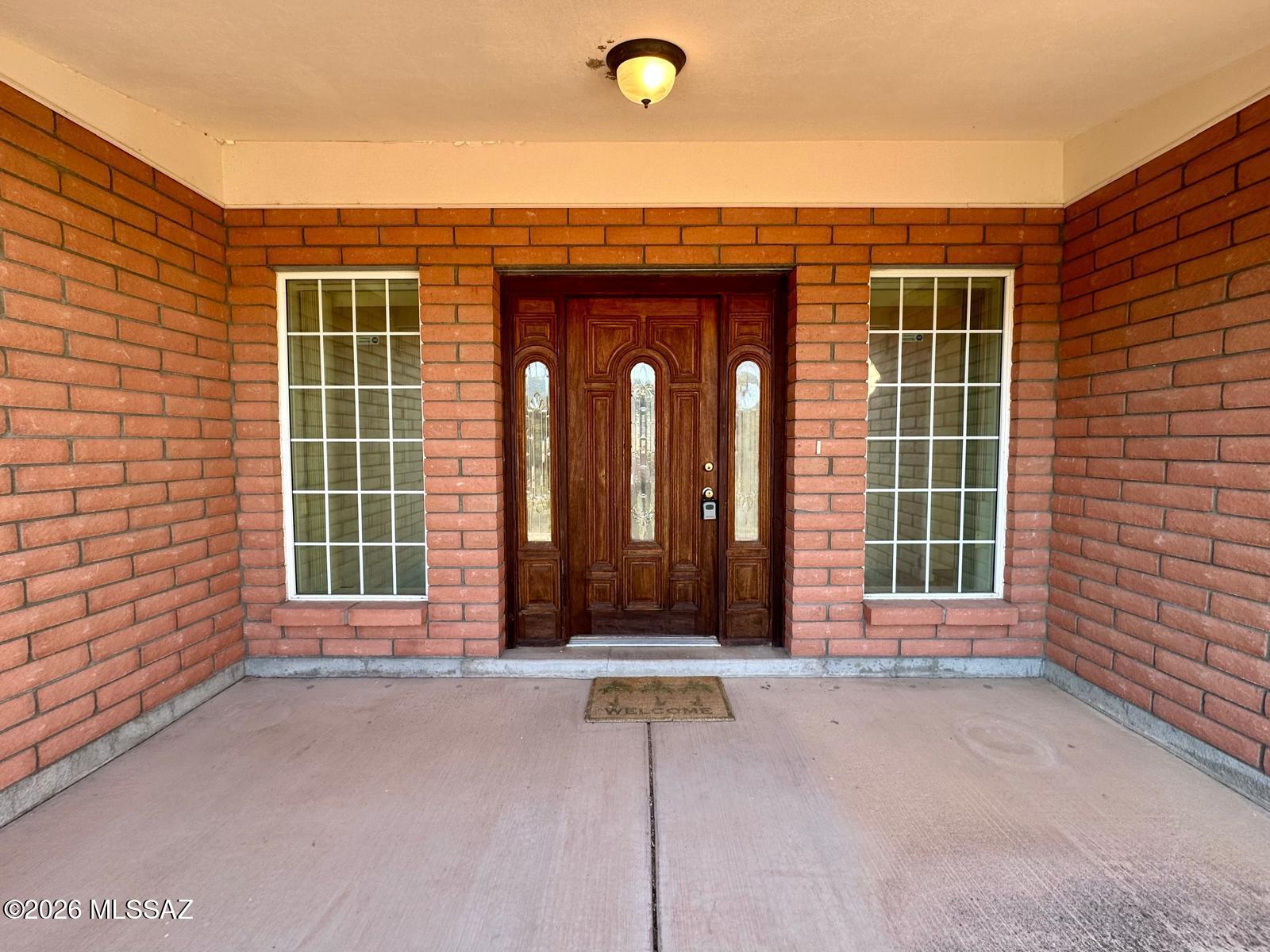 1220 Calle Rafael Rio Rico, AZ 85648 - Photo 1 of 24 Front Door of Home