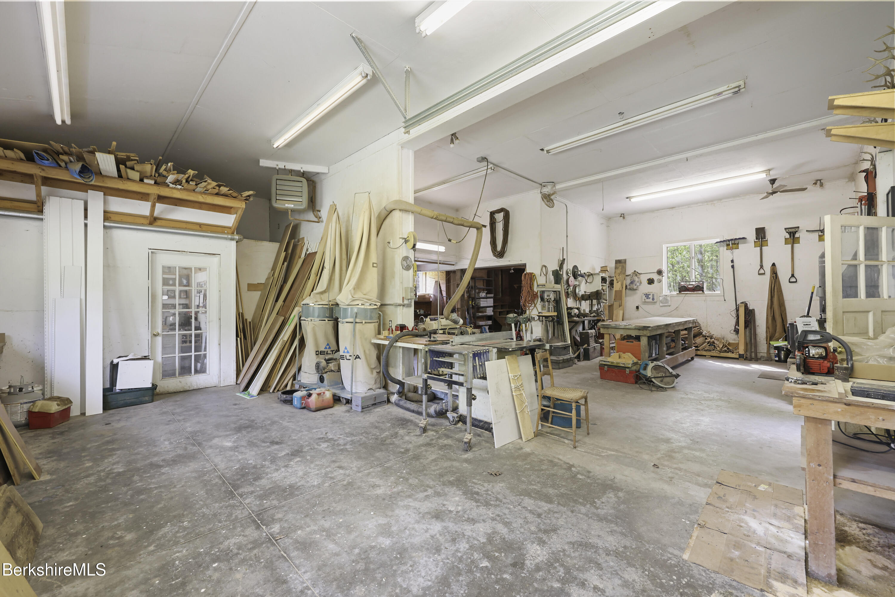 924 Henderson Road Williamstown, MA 01267 - Photo 34 of 51 Interior barn_workshop